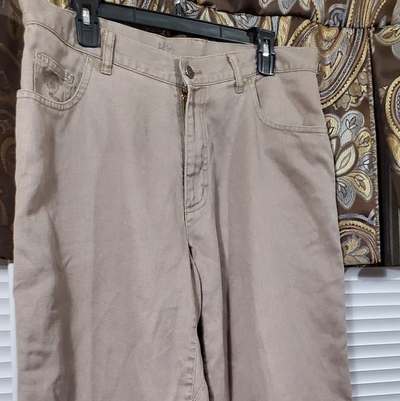 Like new Vintage Patagonia Rhythm hemp denim pants. 34x28 hemmed - Picture 6 of 9